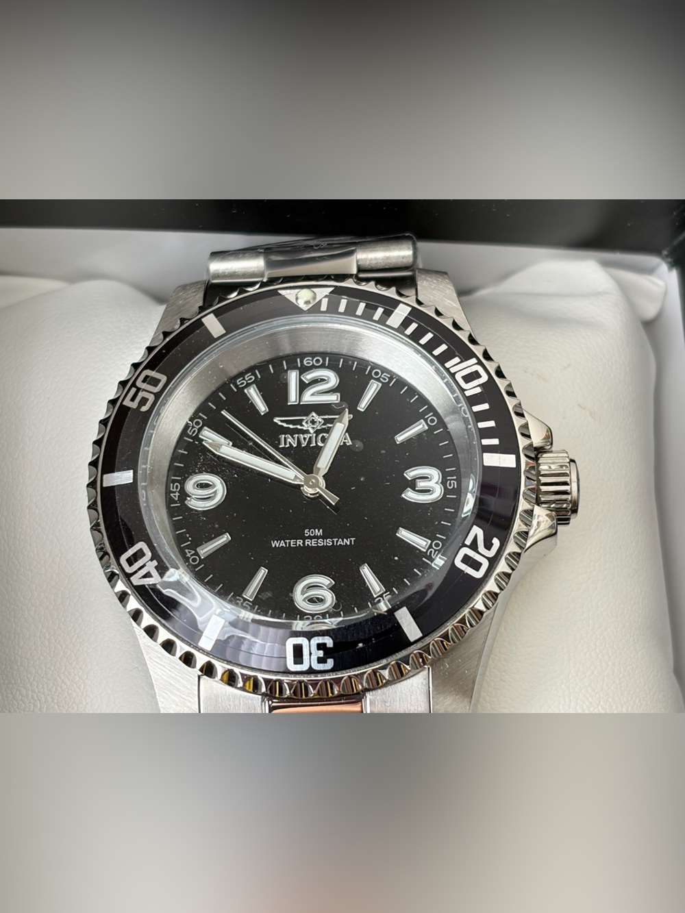 Invicta Specialty Rowan Men's Watch - 40mm. Steel